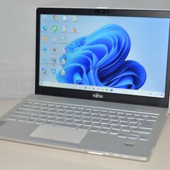 最新Windows11+office 新品爆速SSD320GB 富士通 SH75/T core i5-5200U