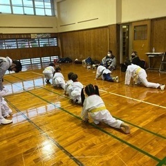 テコンドーしてみませんか？(*^^*)の画像