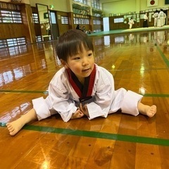 テコンドーしてみませんか？(*^^*)の画像