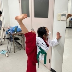 テコンドーしてみませんか？(*^^*)の画像