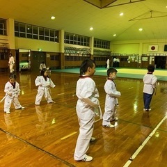 テコンドーしてみませんか？(*^^*)の画像