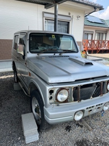 ジムニーja22.AT.不動車、レストアベース