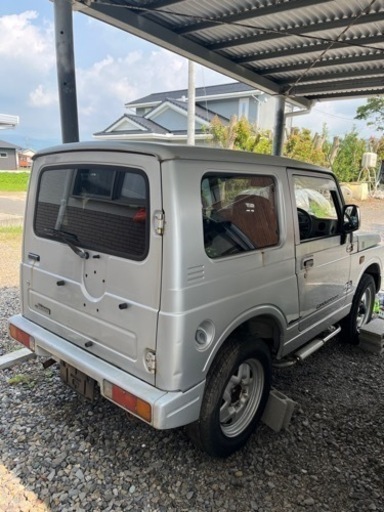 ジムニーja22.AT.不動車、レストアベース