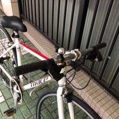 🔹クロスバイク🔹 TRIACE(トライエース) 前後タイヤ新品の画像