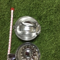 値下げ　お子様ランチのライス型2個セット(中古品)の画像