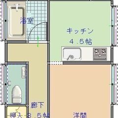 ペット多頭飼い可！！！賃貸戸建　大型犬も大歓迎　船橋駅徒歩25分　塚田駅9分 - 船橋市