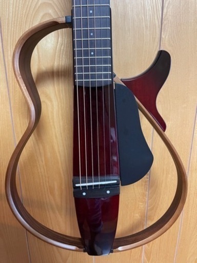 YAMAHA サイレントギター　セット　SLG200S アコギ　ギター　アコースティック