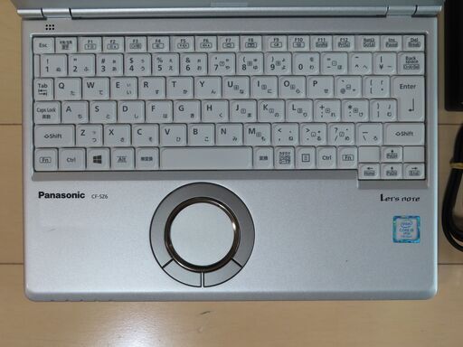 JC0674 パナソニック Let's Note CF-SZ6 16GB SSD SIM搭載 office2019