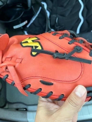 ハタケヤマキャッチャーミット3号