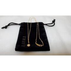 THEFT セフト K10 SUN NECKLACE 10金 ネ...