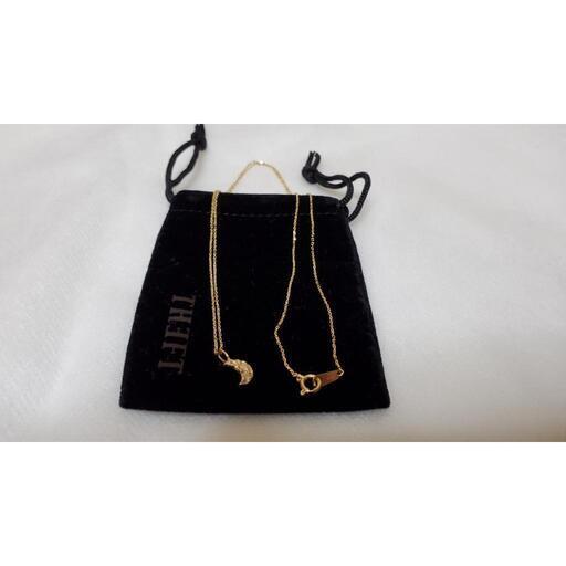 THEFT セフト K10 MOON NECKLACE 10金 ネックレス