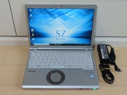 JC0667 パナソニック Let's Note CF-SZ6 16GB SSD SIM office2019