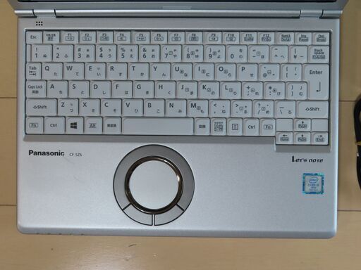 JC0667 パナソニック Let's Note CF-SZ6 16GB SSD SIM office2019
