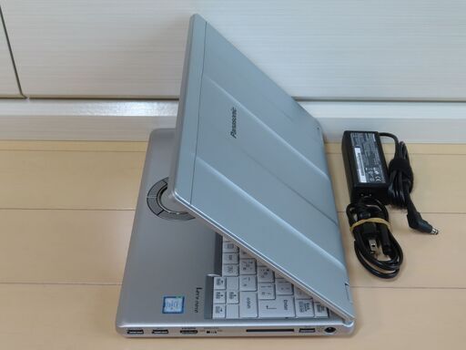 JC0667 パナソニック Let's Note CF-SZ6 16GB SSD SIM office2019