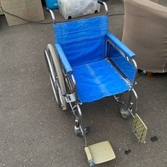 【決まりました】車椅子