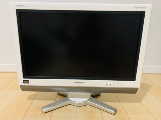 【値下げ】SHARP 液晶カラーテレビ　LC-20D30 リモコンなし
