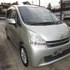 ＬＡ１００Ｓ　ムーヴ　Ｈ２３年　車検なし　アイドリングストップ付き車