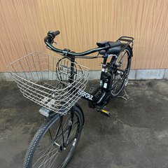格安品‼️ 電動自転車 BRIDGESTONE ステップクルーズ ブラック 26インチ 子供乗せ可能！ 自宅引き取り割引き有り❗️