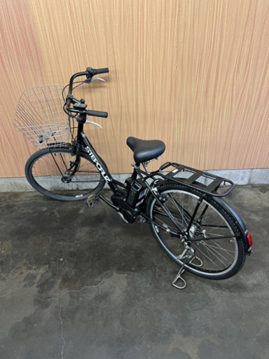 格安品‼️ 電動自転車 BRIDGESTONE ステップクルーズ ブラック 26インチ 子供乗せ可能！ 自宅引き取り割引き有り❗️