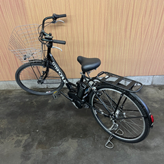 格安品‼️ 電動自転車 BRIDGESTONE ステップクルーズ ブラック 26インチ 子供乗せ可能！ 自宅引き取り割引き有り❗️