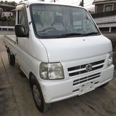 ＨＡ６　アクティトラック　Ｈ１８年　５速ＭＴ　２ＷＤ　車検なし