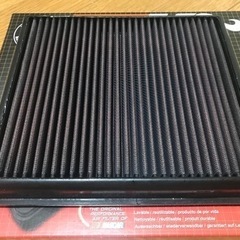 K&N エアフィルター BMW 320d 中古の画像