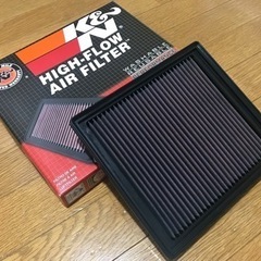 K&N エアフィルター BMW 320d 中古の画像