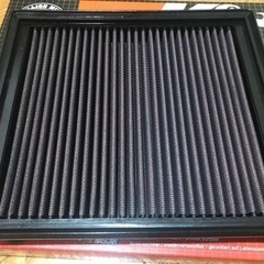K&N エアフィルター BMW 320d 中古の画像
