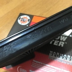 K&N エアフィルター BMW 320d 中古の画像