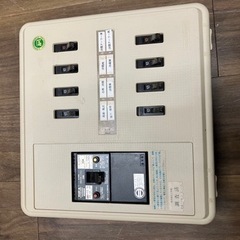 中古　50A住宅用ブレーカー