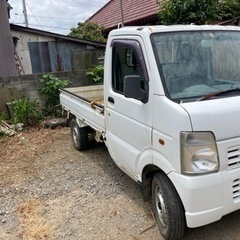スズキキャリー4WD