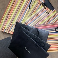 【全部まとめて
】ポールスミスのSHOP袋10〜12袋お譲りします！