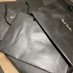 【全部まとめて
】ポールスミスのSHOP袋10〜12袋お譲りします！の画像