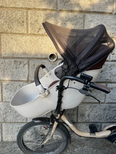 子供乗せ電動自転車　パナソニックギュットクルームEXラクイック