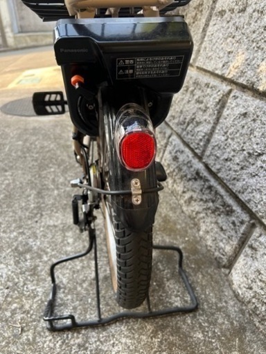 子供乗せ電動自転車　パナソニックギュットクルームEXラクイック