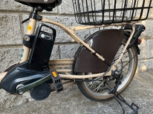 子供乗せ電動自転車　パナソニックギュットクルームEXラクイック