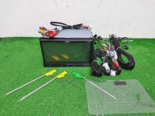 新品フィルムアンテナ付 イクリプス ナビ AVN-Z01 ナビ/フルセグ4×4/Bluetooth/DVD/CD