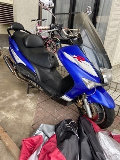 【終了しました】マジェスティ125キャブ車『車両交換希望』