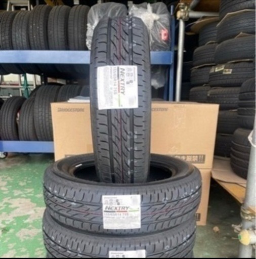 2022年製 BS NEXTRY 155/65R14 サマータイヤ４本セット¥１２,７００-③