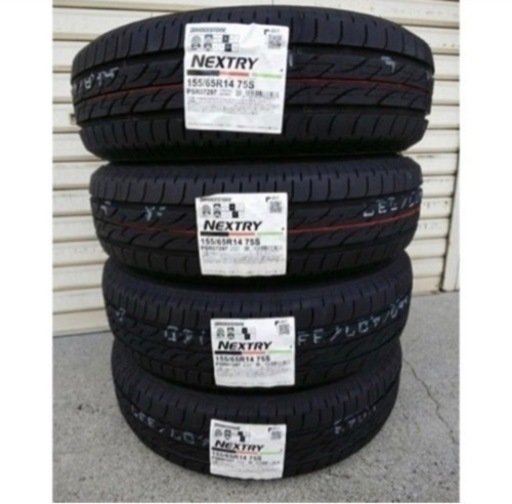 2022年製 BS NEXTRY 155/65R14 サマータイヤ４本セット¥１２,７００-③