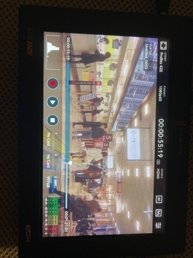 【破格 7月20日まで】video assist 7inch 12G HDR