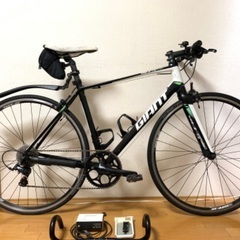 GIANT DEFY3 2016 Sサイズ フラットバーロード ...