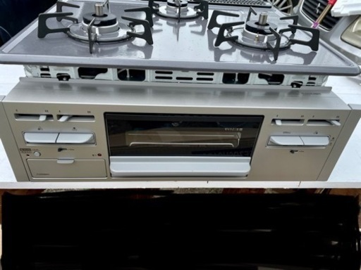 システムキッチン用ビルトインガス器具