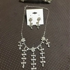 ウェディングアクセサリー3点