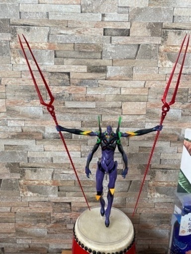 エヴァンゲリオン　激レア　フィギュア