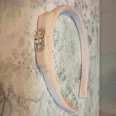 値下げ【未使用品】フェラガモ カチューシャ (ピンク)の画像