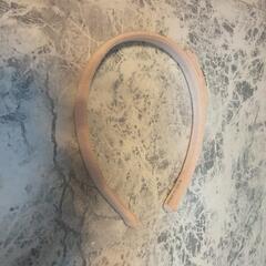 値下げ【未使用品】フェラガモ カチューシャ (ピンク)の画像