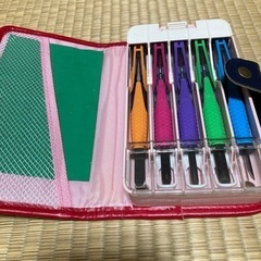 決まりました！彫刻刀セットの画像