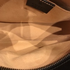 GUCCI ggマーモント　ショルダーバッグの画像