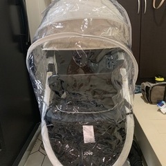Joie(ジョイー) 三輪ベビーカー ライトトラックス エア クロムの画像